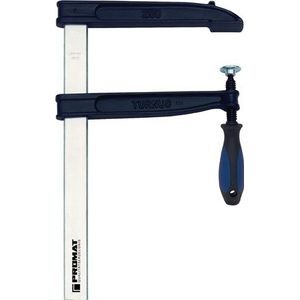 Promat Diepspanschroefklem | spanwijdte 1000 mm werkbereik 250 mm | 3-componentengreep | 45 x 12 mm - 4000831359 4000831359