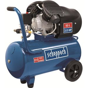 Scheppach  50 L Dubbele Cylinder Compressor HC52DC - 5906101901