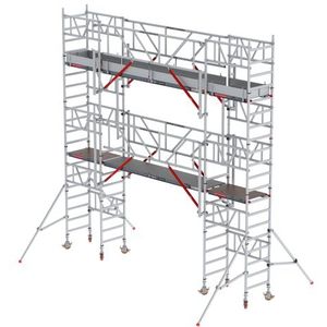 Altrex MiTOWER CONNECT uitbreidingsset - 4.2 m platformhoogte - 1.85 m houten platform - C003100