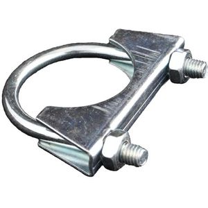 Waelbers Uitlaatklem 52mm M8, blauw verzinkt (GV) - 10 Stuk(s) - 660541.05