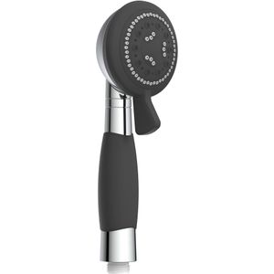 Schutte VITAL handdouche met anti-slip handgreep | 4 functies | chroom
- 60971