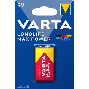 Varta Alkaline-Batterij 9V | 6LR61 | Geel / Rood | 10 stuks - VARTA-4722 VARTA-4722