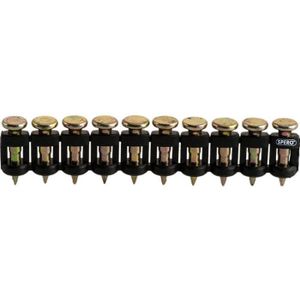 Spero Stalen nagels 15mm | 500 stuks, beton, staal, steen, etc. TBV gasschiethamers – SPC615MM