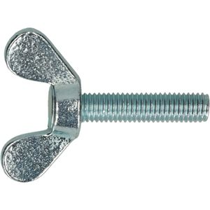 pgb-Europe PGB-FASTENERS | Vleugelschroef DIN 316 M10x40 Zn | 50 st 316001010000403