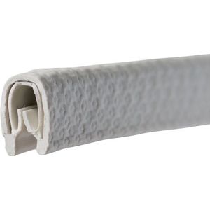 Promat Hoekbescherming | klembereik 3-6 mm lengte 10 m | breedte 12 mm hoogte 17,5 mm | wit-grijs - 4577770137 4577770137