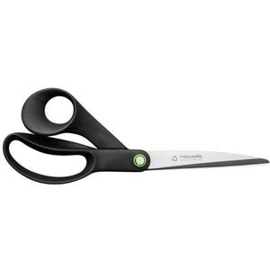 Fiskars Buro- & Knutselschaar - Schaar Universeel - Rechte knip - Grote Schaar - 25 cm - Zwart, Roestvrijstaal