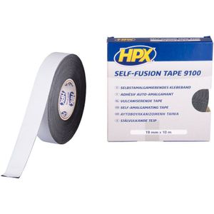 HPX Zelfvulkaniserende tape | Zwart | 19mm x 10m - SF1910 - SF1910