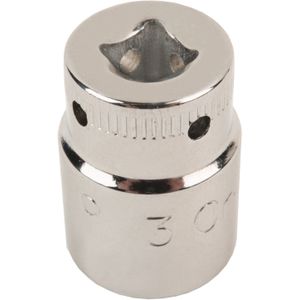 Bahco Schroevendraaierdopsleutel 1/4" | met 4-punts veiligheidsoplossing | vierkantaansluiting | 10 mm - TAH08-10