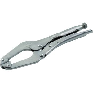 Bahco Klemtang | scharnierende kussens | slank | vernikkeld | 282 mm - 2956-290