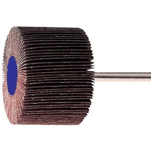 Promat Lamellenslijpstift | d.30xH15mm korreling 120 | korund | schacht-d. 6 mm - 4000841548 4000841548