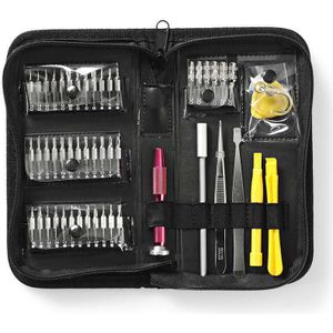 Nedis Phone/tablet repair set | 51-in-1 | PC / Smartphone / Tablet | 1 stuks - CSTS10051 CSTS10051