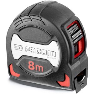 Facom meetlinten met grip-behuizing  8m - 897A.828PB