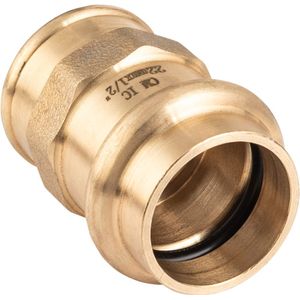 Cornat - T65442212B - Perskoppeling Verloopsok - Rood Gietijzer - 1 Stuk