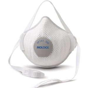 Moldex - Stofmasker - FFP2 - Met Uitademventiel - 5 Stuks