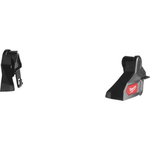 Milwaukee - BOLT™ Gelaatscherm Vervanging - Grijs - Zonder Rand - 5 Stuks