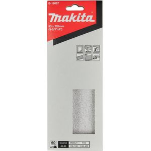 Makita Accessoires Schuurvel 93x230 K60 White - E-18057