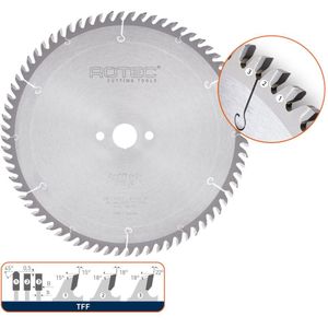 Rotec HM platenopdeelzaagblad, ø355x4,4x30mm Z=72 TFF - 5547070