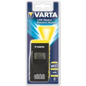 Varta - Digital batterij tester - LCD Display