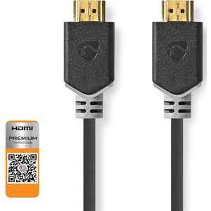 Nedis Premium High Speed ??HDMI-Kabel met Ethernet | 3 m | 1 stuks - CVBW34050AT30 CVBW34050AT30
