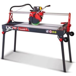 Rubi 53912 Tegelzaagmachine DC-250 Smart Advance 1200 | Incl. diamantzaagblad | 1200mm - 53912