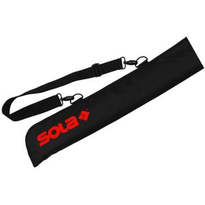SOLA Beschermtas 870x130x8mm zwart voor waterpas 80cm - R316150
