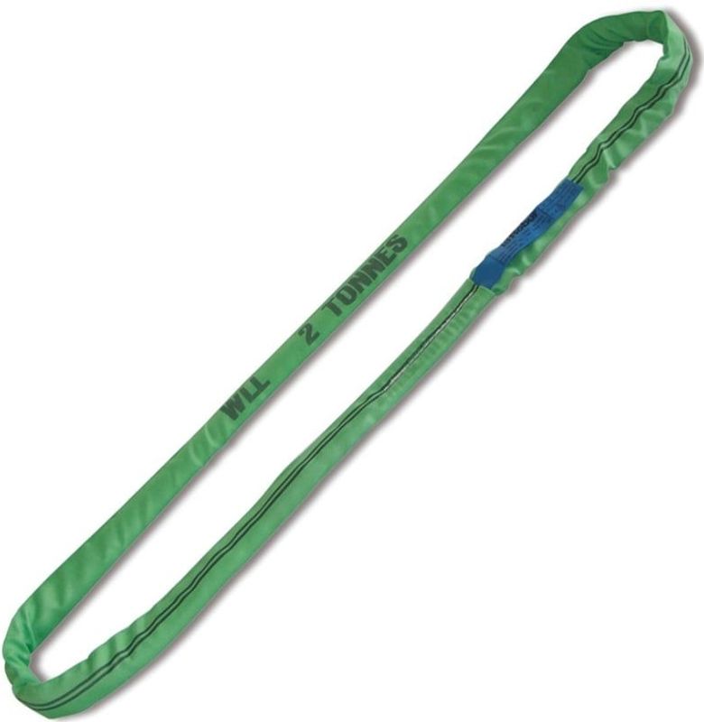 Beta - 8173 - Ronde Stroppen - Groen - Polyester - 2 Ton