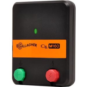Gallagher M160 schrikdraadapparaat - 230V/1,6J  - 384306 - 384306