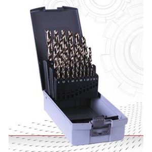 Euroboor TDS.200 Spiraalborenset ø 1 - 13 mm, oplopend per 0,5 mm - TDS.200