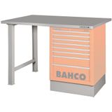 Bahco - 1475K Werkbladset - Staal - Voor Gereedschapswagen Om Te Bouwen Tot Werkbank