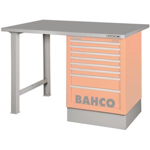 Bahco - 1475K Werkbladset - Staal - Voor Gereedschapswagen Om Te Bouwen Tot Werkbank