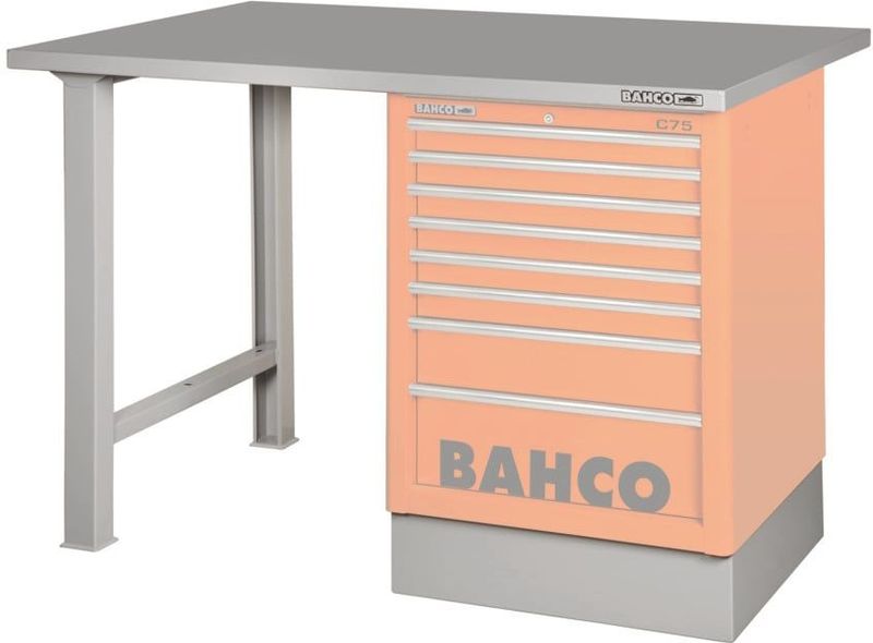 Bahco - 1475K Werkbladset - Staal - Voor Gereedschapswagen Om Te Bouwen Tot Werkbank