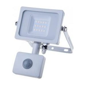 V-Tac LED Bouwlamp 10W 6400k IP44 met Sensor Body Wit - 9334020