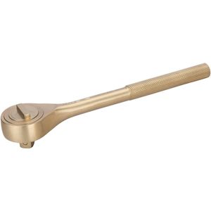 Bahco - Anti-spark Reversible Ratel - Aluminium Brons - 245 Mm