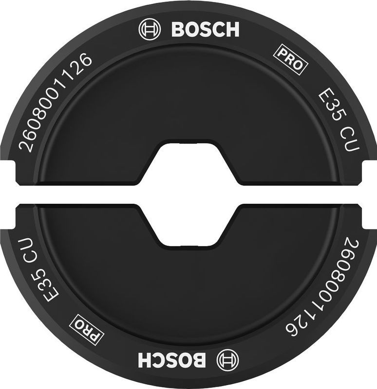 PRO Krimpmatrijs - Staal - Voor Koperen Kabelschoenen en Connectoren