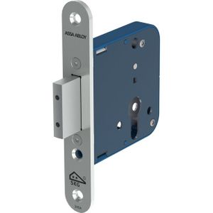 Lips 2454 Veiligheidsbijzetslot | SKG** | DM70mm | PC | voorplaat RVS 24x159mm afgerond | DR 1+2+3+4 - 7266619