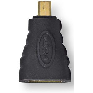 Nedis HDMI-Adapter | HDMI Micro-Connector | HDMI Female | 1 stuks - CVBW34907AT CVBW34907AT
