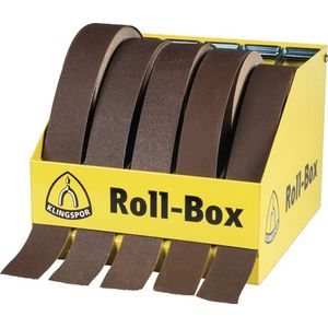 Klingspor Rolhouder | 5 rollen à 50 mm breed | 1 stuk - 76403 - 76403