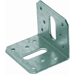 GB - Hoekanker - 50x50/60x2.0 - RVS A2 - 100 Stuks