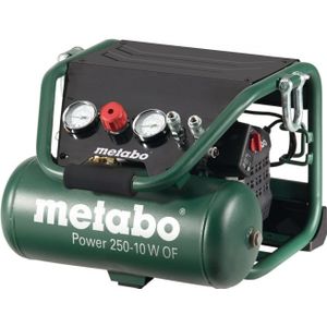 Metabo POWER 250-10 W OF compressor | 10Ltr 10bar - 601544000
