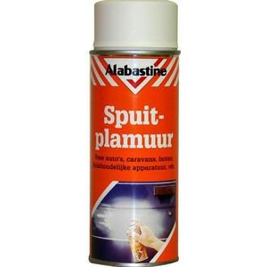 Alabastine Spuitplamuur Wit 400Ml Ab0456 - 6035389 - 6035389