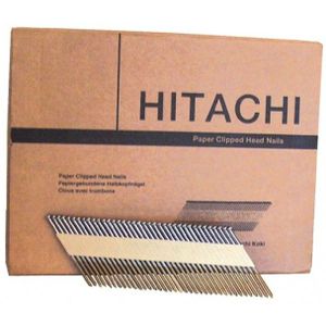 Hikoki Accessoires 2.8x 65mm stripspijkers blank D-kop met ring 3.000st 753633 voor oa NR1890DBCL - 753633