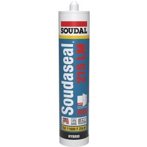 Soudal - Soudaseal 215 LM - Gevelkit - Bruin - 290 ml