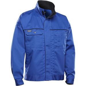 Blåkläder - Ongevoerd Jack - Korenblauw/Zwart - Geschikt voor Werkzaamheden