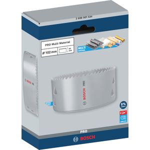 Bosch Accessoires PRO Multi Material gatzaag | 102 mm | met schroefdraad - 2608901534