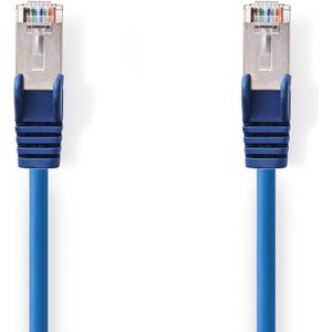 Nedis CAT5e-Kabel | SF/UTP | RJ45 Male naar RJ45 Male | 15 m | Blauw | 1 stuks - CCGP85121BU150 CCGP85121BU150