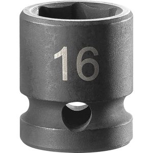 Facom Impact Dop | 1/2" | 6-kant Stubby | 16 mm - NSS.16A