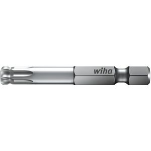 Wiha 7045BE025070 Bit Professional 70 mm TORX kogelkop 1/4" E6,3 T25 - 32421