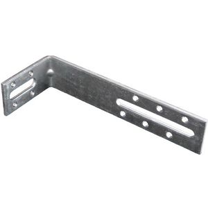 Waelbers Hoek m/ril 30x140x55mm 2 sleuf - 150 Stuk(s) - 478164.23