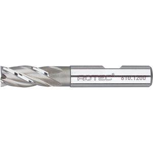Rotec HSS-E Vingerfrees, ongecoat, ø9 - ø9x19x69xø10mm Z=4 / DIN 844-B / K - 6100900