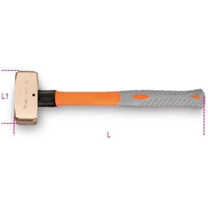 Beta 1380BA/PL 2000 Vonkvrije mokers | kunststof steel - 013800970 013800970